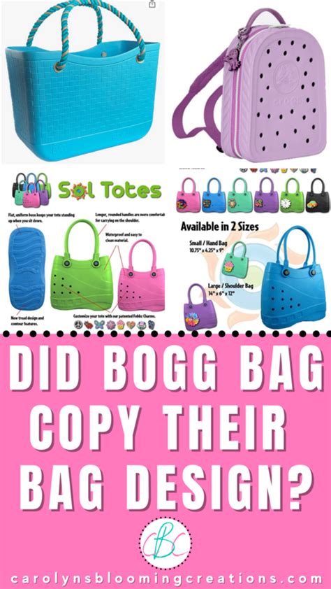 bogg bag vs dupe|bogg bag copies deals.